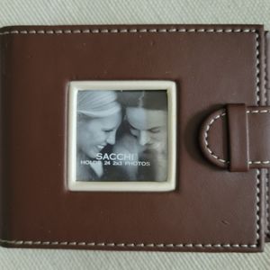 NWOT VINTAGE Photo Wallet